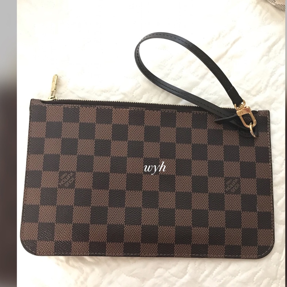 Louis Vuitton Damier Ebene Clutch or Wristlet